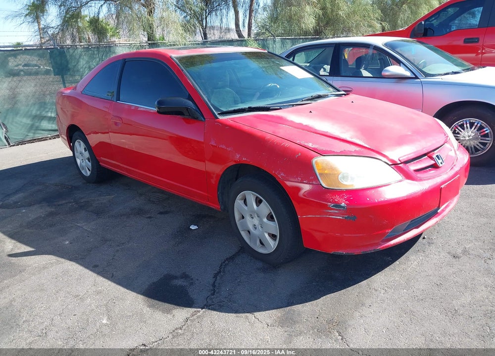 2002 HONDA CIVIC EX VIN: 1HGEM21972L040484