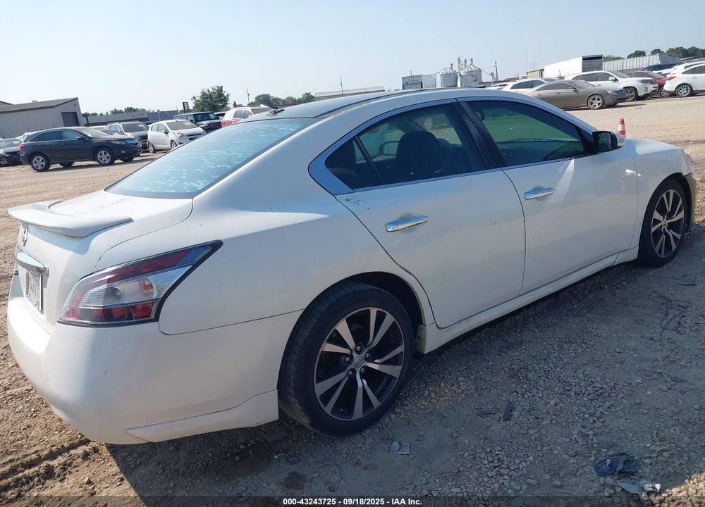 2012 NISSAN MAXIMA VIN: 1N4AA5AP8CC841308