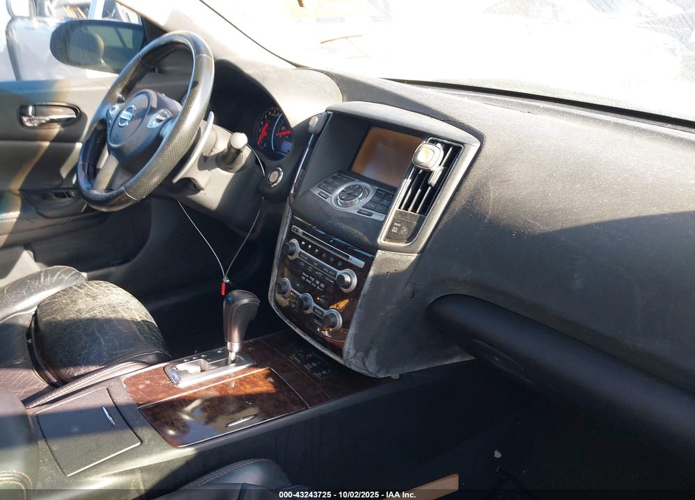 2012 NISSAN MAXIMA VIN: 1N4AA5AP8CC841308