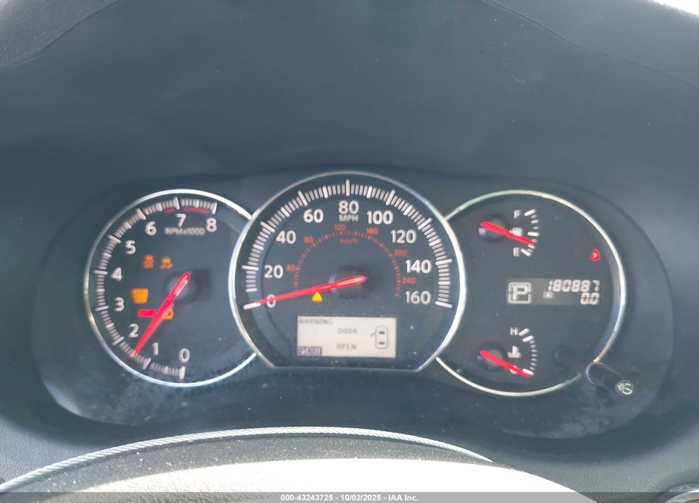 2012 NISSAN MAXIMA VIN: 1N4AA5AP8CC841308
