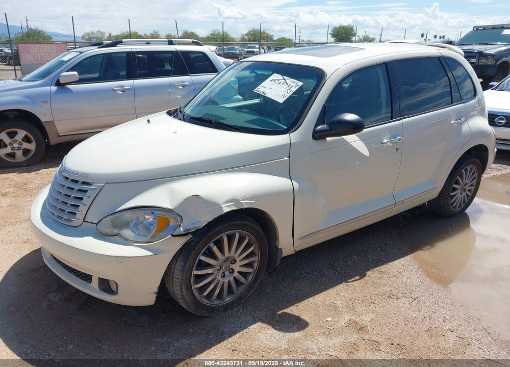 2007 CHRYSLER PT CRUISER GT VIN: 3A8FY78G27T533468