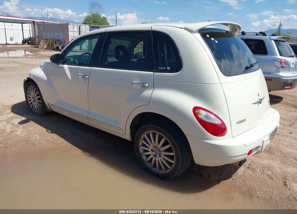 2007 CHRYSLER PT CRUISER GT VIN: 3A8FY78G27T533468