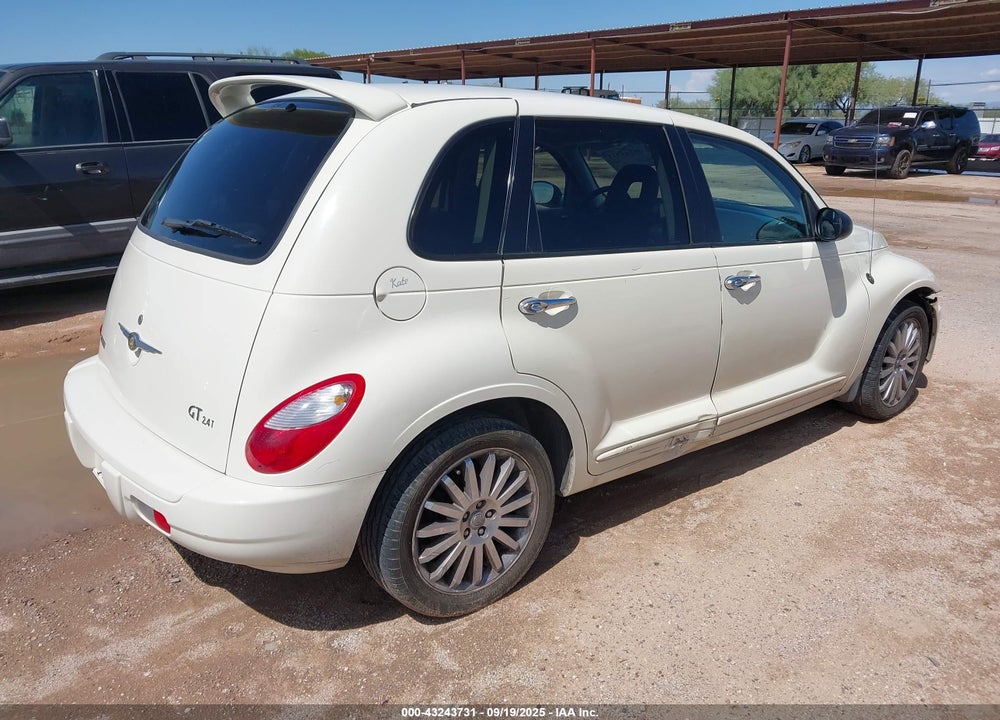 2007 CHRYSLER PT CRUISER GT VIN: 3A8FY78G27T533468