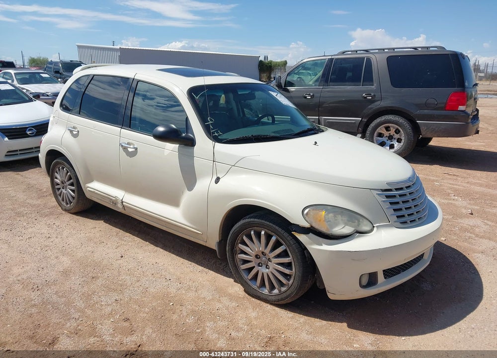 2007 CHRYSLER PT CRUISER GT VIN: 3A8FY78G27T533468