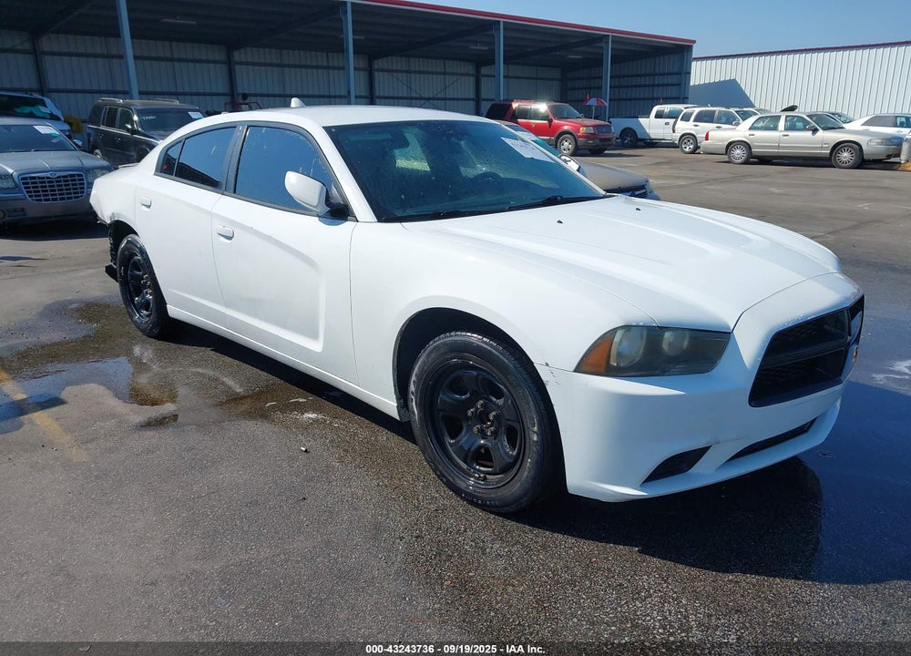 2013 DODGE CHARGER POLICE VIN: 2C3CDXAG3DH620174