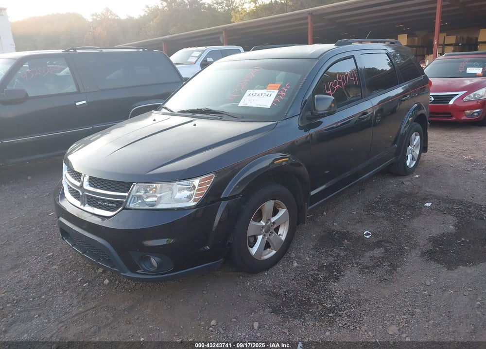 2012 DODGE JOURNEY VIN: 3C4PDCBG4CT177835