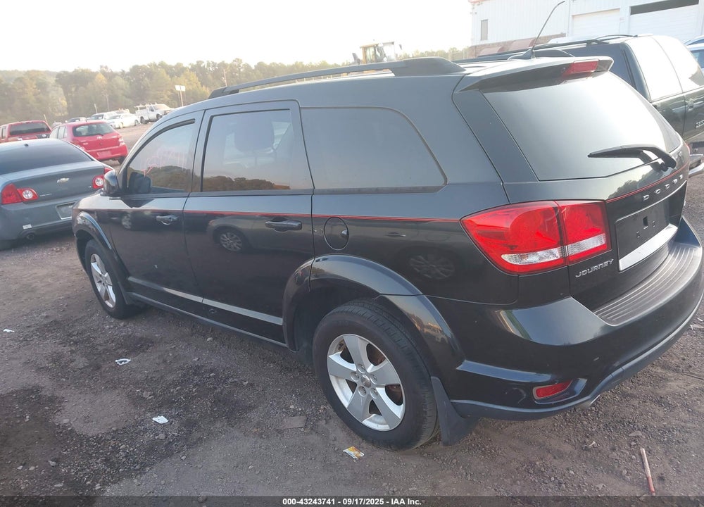 2012 DODGE JOURNEY VIN: 3C4PDCBG4CT177835