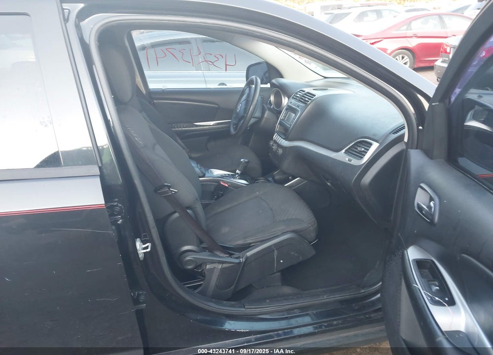 2012 DODGE JOURNEY VIN: 3C4PDCBG4CT177835