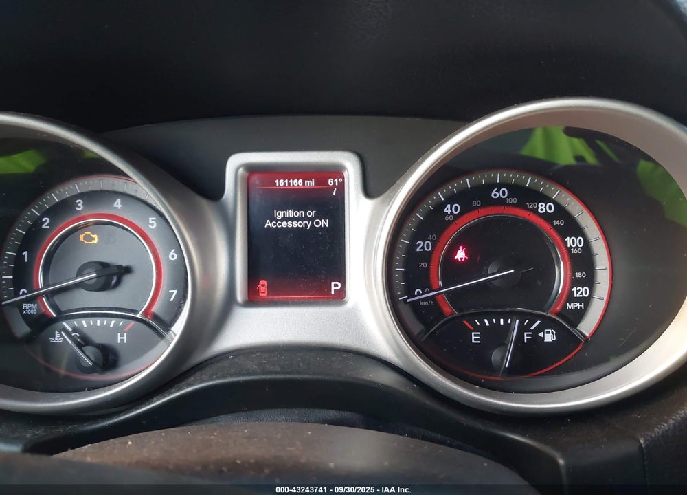 2012 DODGE JOURNEY VIN: 3C4PDCBG4CT177835