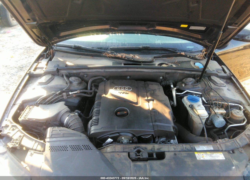 2012 AUDI A4 2.0T PREMIUM VIN: WAUAFAFL5CN021098