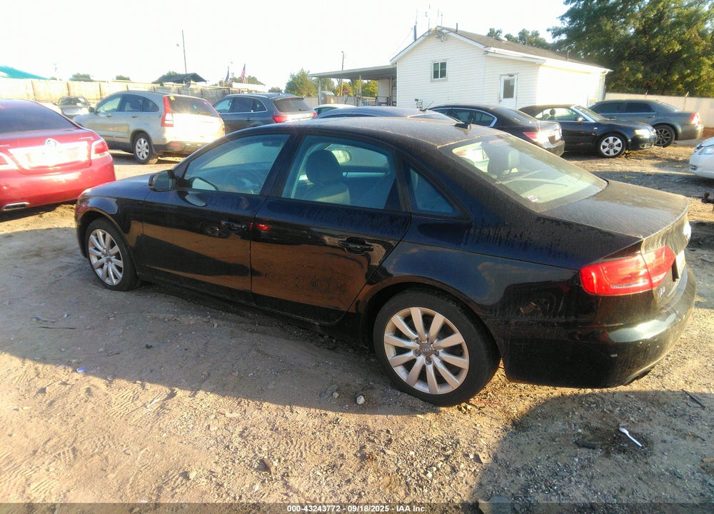 2012 AUDI A4 2.0T PREMIUM VIN: WAUAFAFL5CN021098
