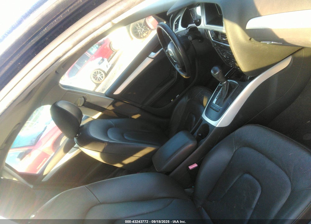 2012 AUDI A4 2.0T PREMIUM VIN: WAUAFAFL5CN021098