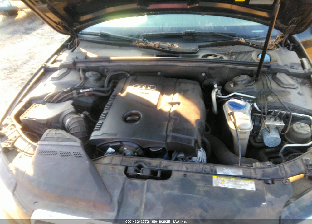 2012 AUDI A4 2.0T PREMIUM VIN: WAUAFAFL5CN021098