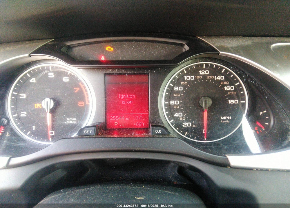 2012 AUDI A4 2.0T PREMIUM VIN: WAUAFAFL5CN021098
