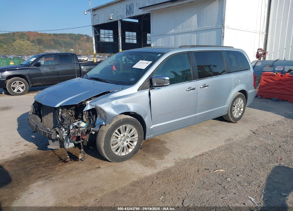 2012 CHRYSLER TOWN & COUNTRY VIN: 2C4RC1CG4CR363795
