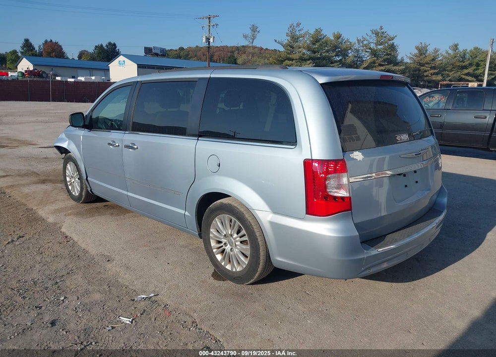 2012 CHRYSLER TOWN & COUNTRY VIN: 2C4RC1CG4CR363795