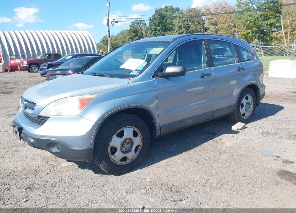 2009 HONDA CR-V LX VIN: 5J6RE48319L065881