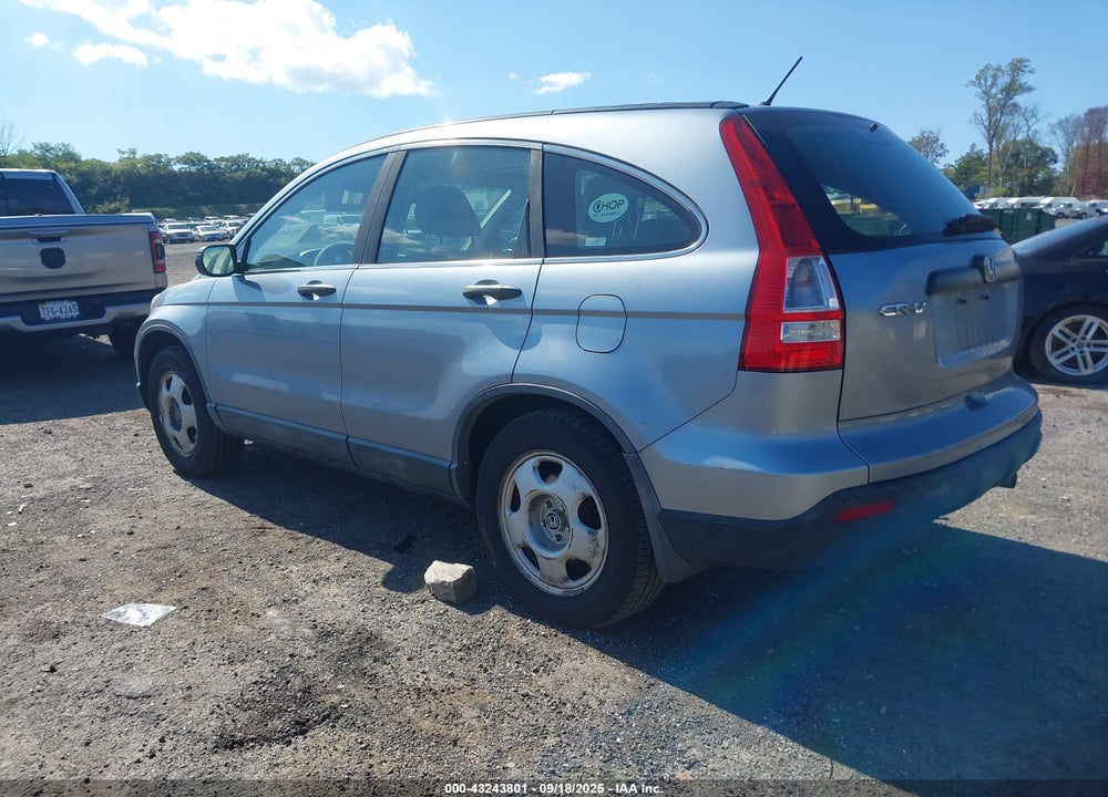 2009 HONDA CR-V LX VIN: 5J6RE48319L065881