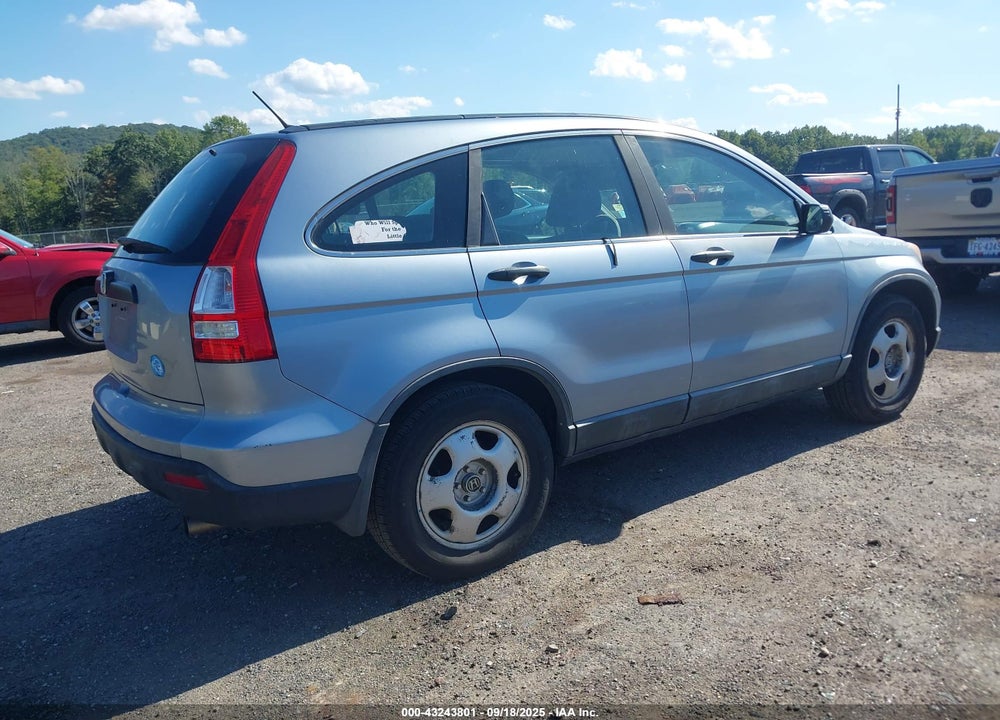 2009 HONDA CR-V LX VIN: 5J6RE48319L065881