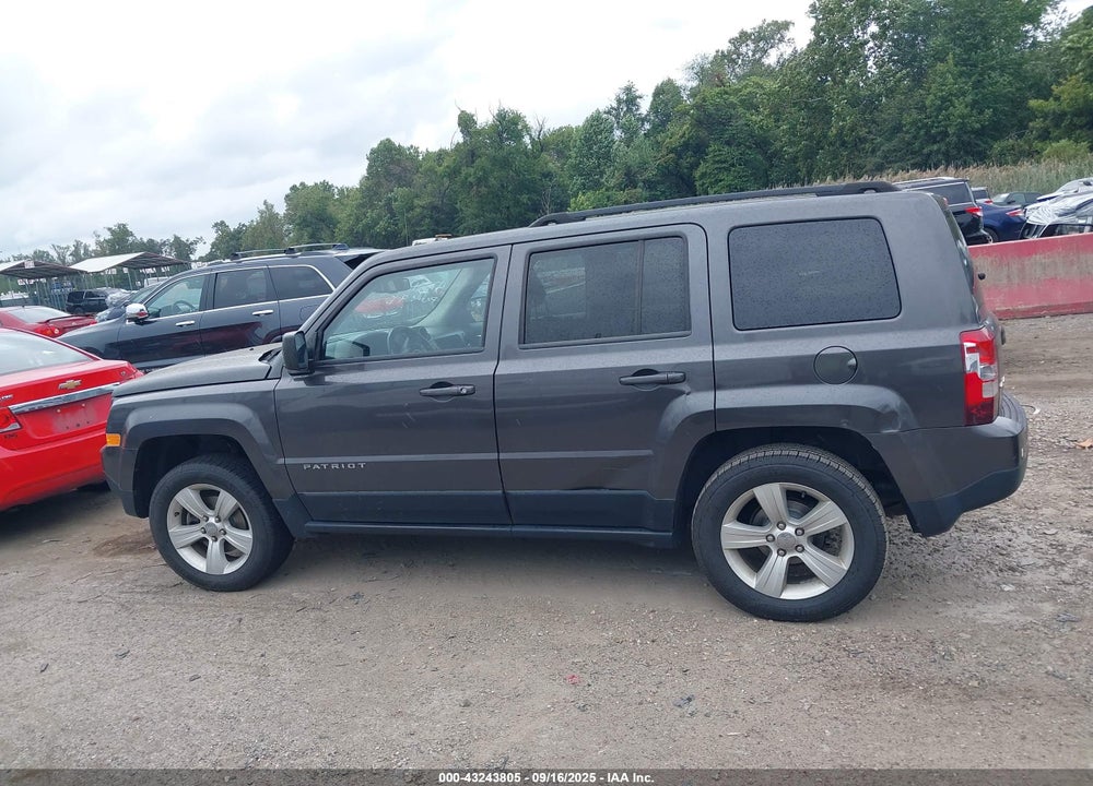 2016 JEEP PATRIOT VIN: 1C4NJRFBXGD724412