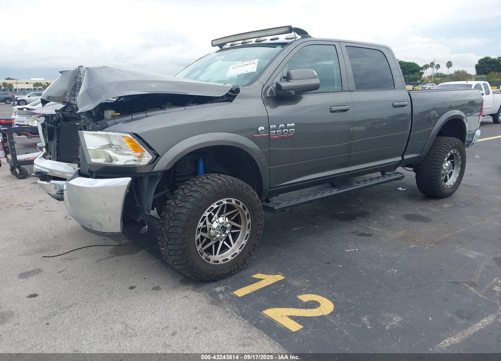 2018 RAM 2500 TRADESMAN 4X4 6'4 BOX VIN: 3C6UR5CL0JG368855