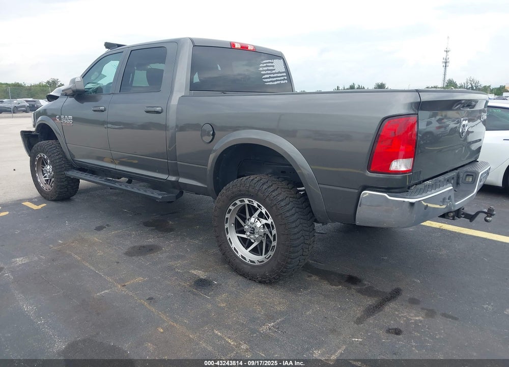 2018 RAM 2500 TRADESMAN 4X4 6'4 BOX VIN: 3C6UR5CL0JG368855