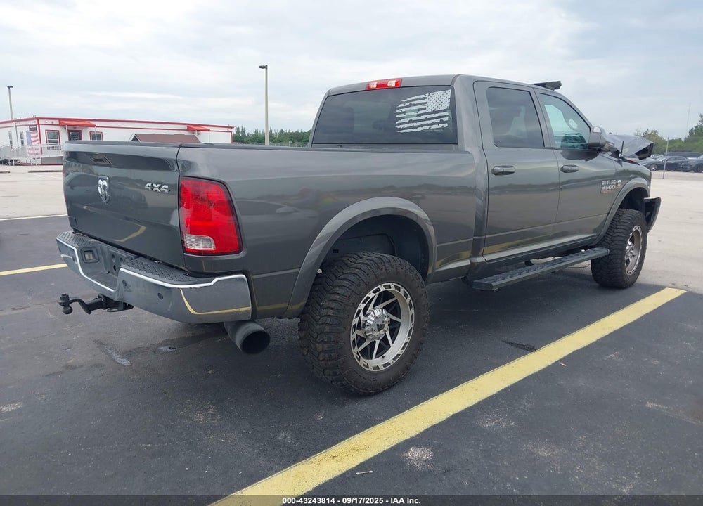 2018 RAM 2500 TRADESMAN 4X4 6'4 BOX VIN: 3C6UR5CL0JG368855