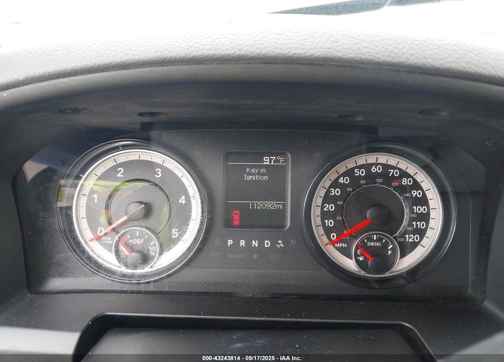 2018 RAM 2500 TRADESMAN 4X4 6'4 BOX VIN: 3C6UR5CL0JG368855