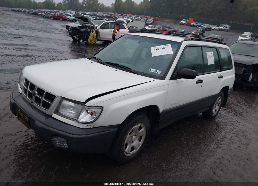 1998 SUBARU FORESTER L VIN: JF1SF6357WH709722