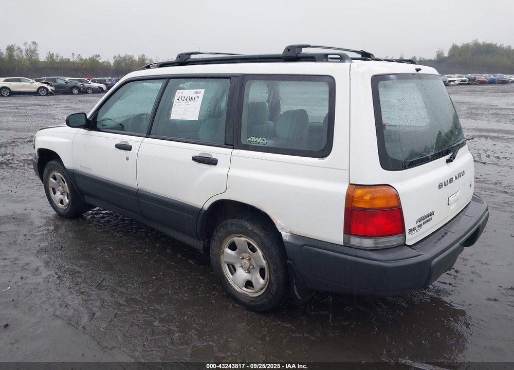 1998 SUBARU FORESTER L VIN: JF1SF6357WH709722