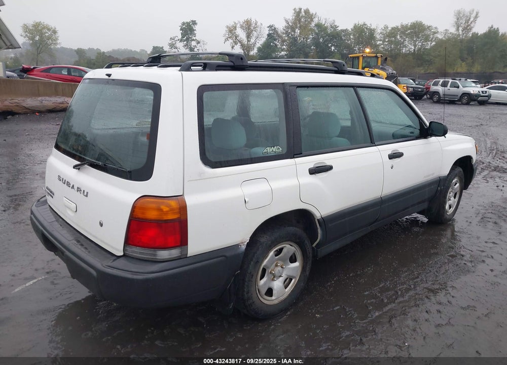 1998 SUBARU FORESTER L VIN: JF1SF6357WH709722