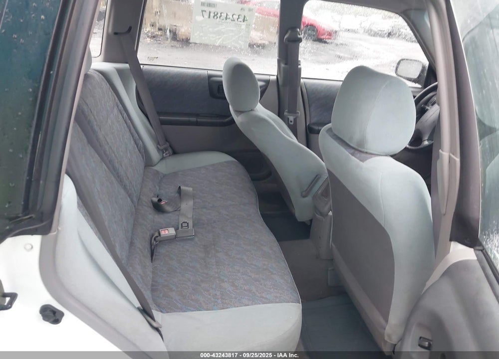 1998 SUBARU FORESTER L VIN: JF1SF6357WH709722