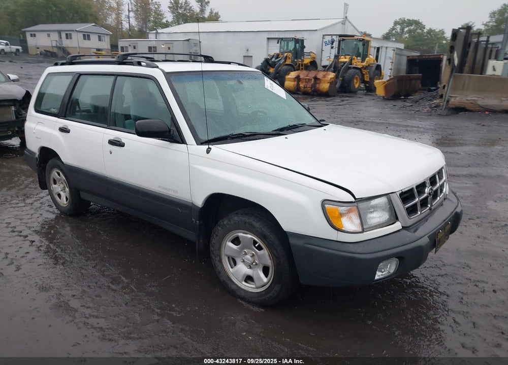 1998 SUBARU FORESTER L VIN: JF1SF6357WH709722