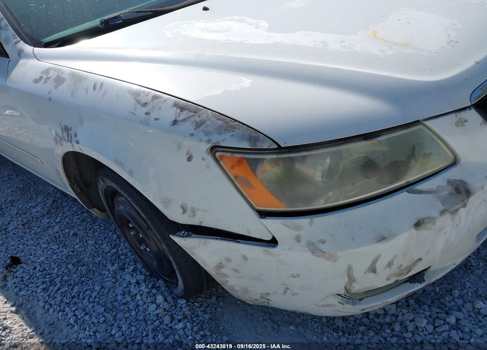 2006 HYUNDAI SONATA GLS V6/LX V6 VIN: 5NPEU46F96H134501