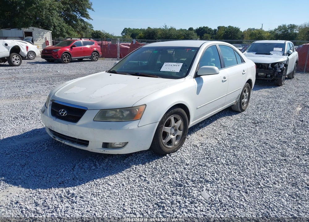 2006 HYUNDAI SONATA GLS V6/LX V6 VIN: 5NPEU46F96H134501