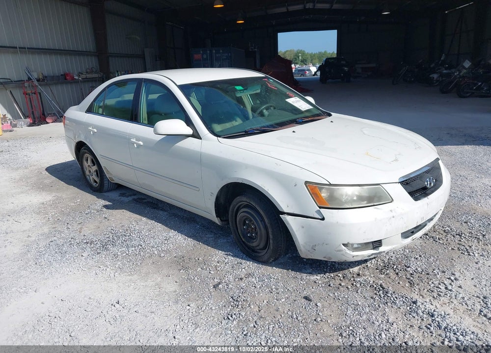 2006 HYUNDAI SONATA GLS V6/LX V6 VIN: 5NPEU46F96H134501