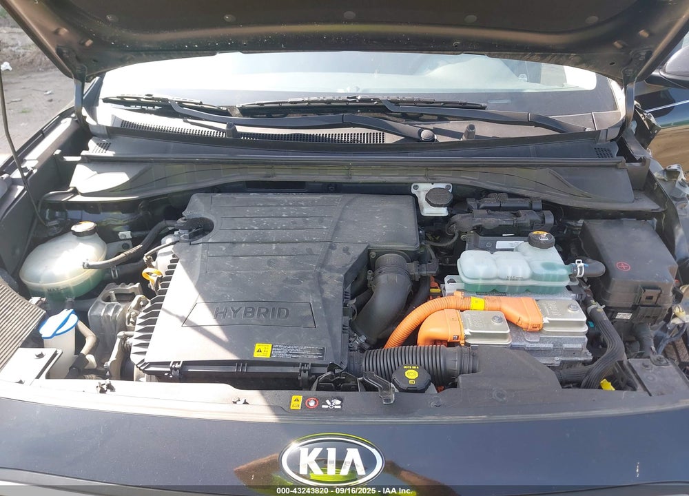 2018 KIA NIRO LX VIN: KNDCB3LC4J5204156
