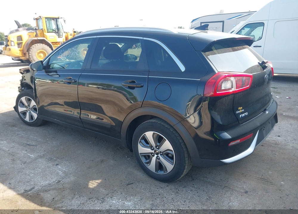2018 KIA NIRO LX VIN: KNDCB3LC4J5204156