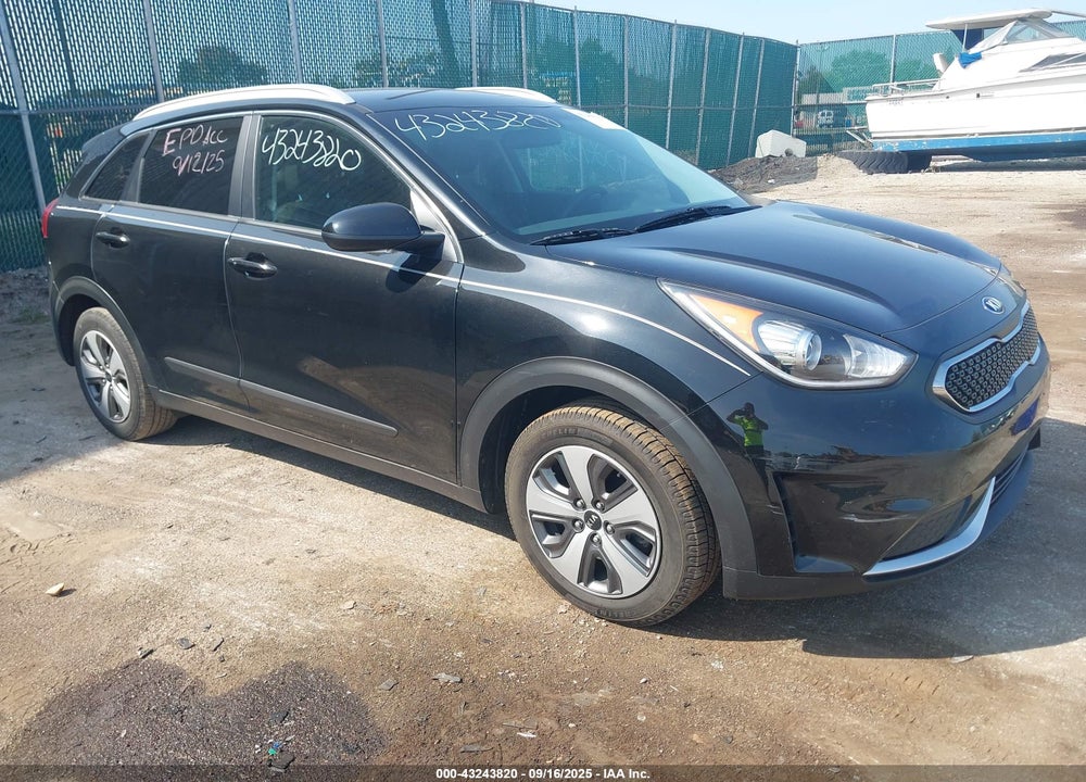 2018 KIA NIRO LX VIN: KNDCB3LC4J5204156