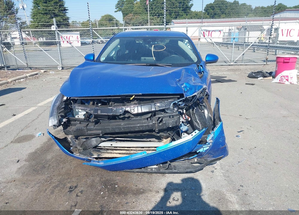 2024 NISSAN SENTRA SV XTRONIC CVT VIN: 3N1AB8CV7RY231665