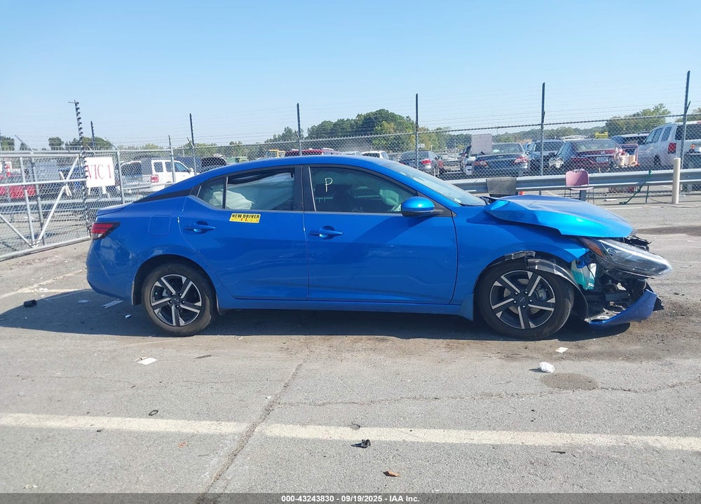 2024 NISSAN SENTRA SV XTRONIC CVT VIN: 3N1AB8CV7RY231665