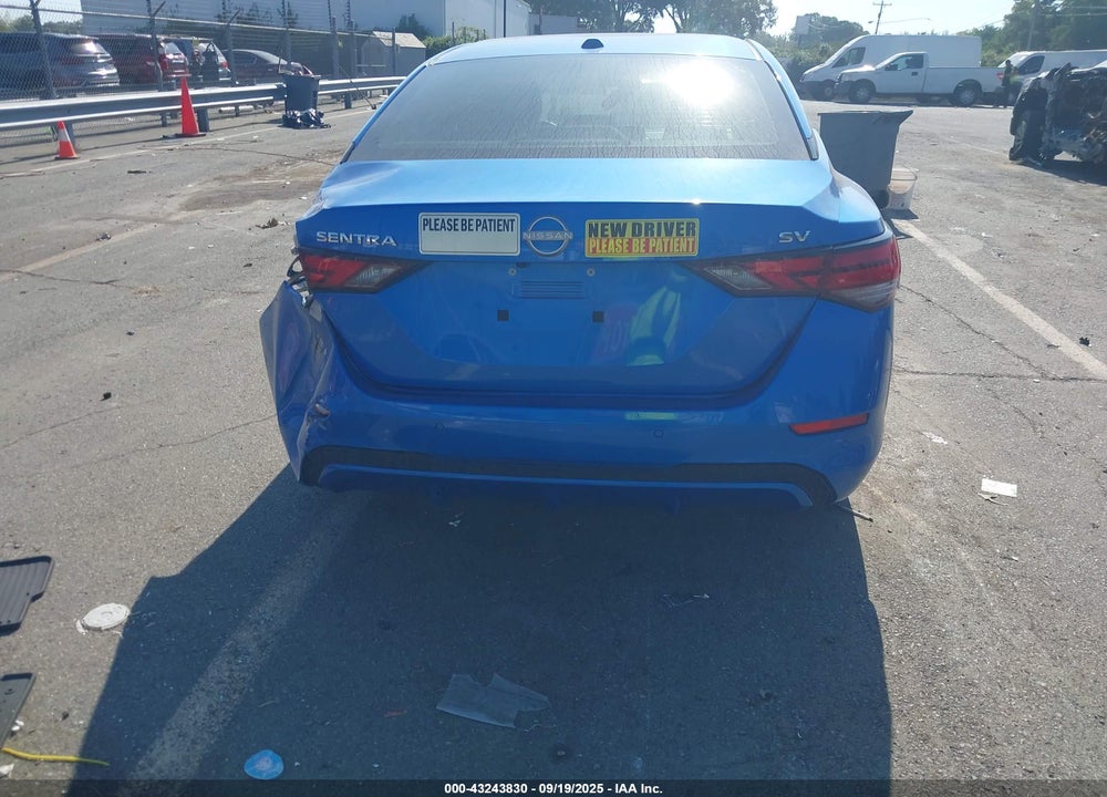 2024 NISSAN SENTRA SV XTRONIC CVT VIN: 3N1AB8CV7RY231665