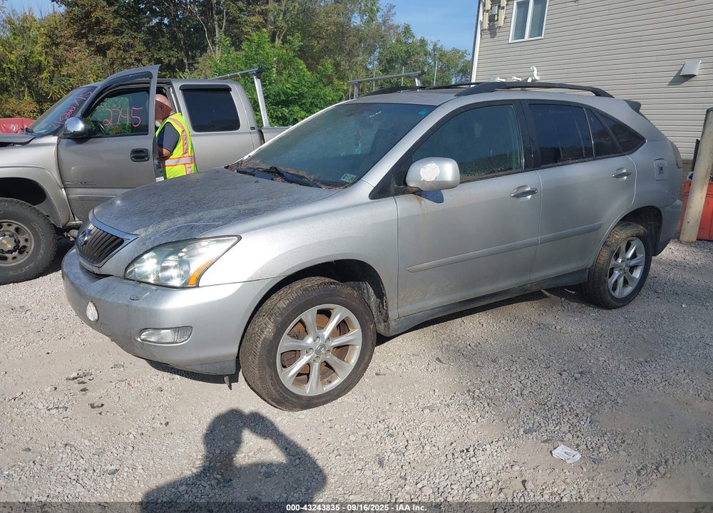 2009 LEXUS RX 350 VIN: 2T2HK31UX9C100105