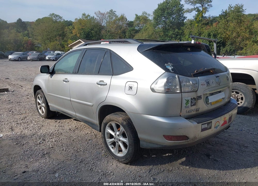 2009 LEXUS RX 350 VIN: 2T2HK31UX9C100105