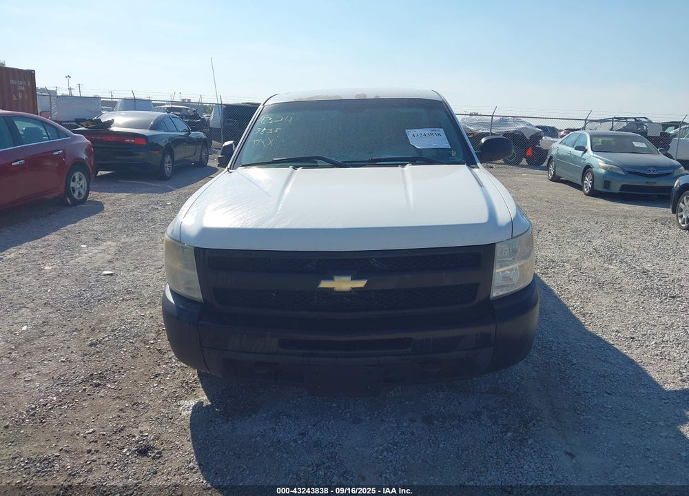 2011 CHEVROLET SILVERADO 1500 WORK TRUCK VIN: 1GCNCPE06BZ409987
