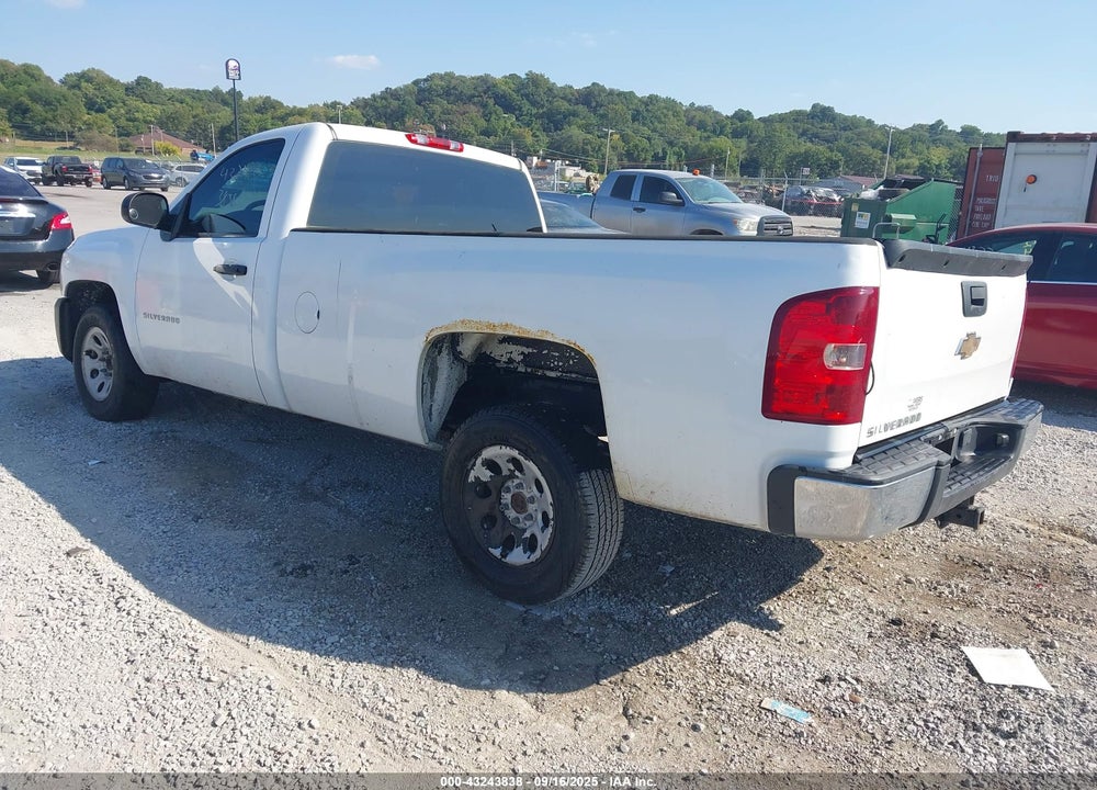 2011 CHEVROLET SILVERADO 1500 WORK TRUCK VIN: 1GCNCPE06BZ409987