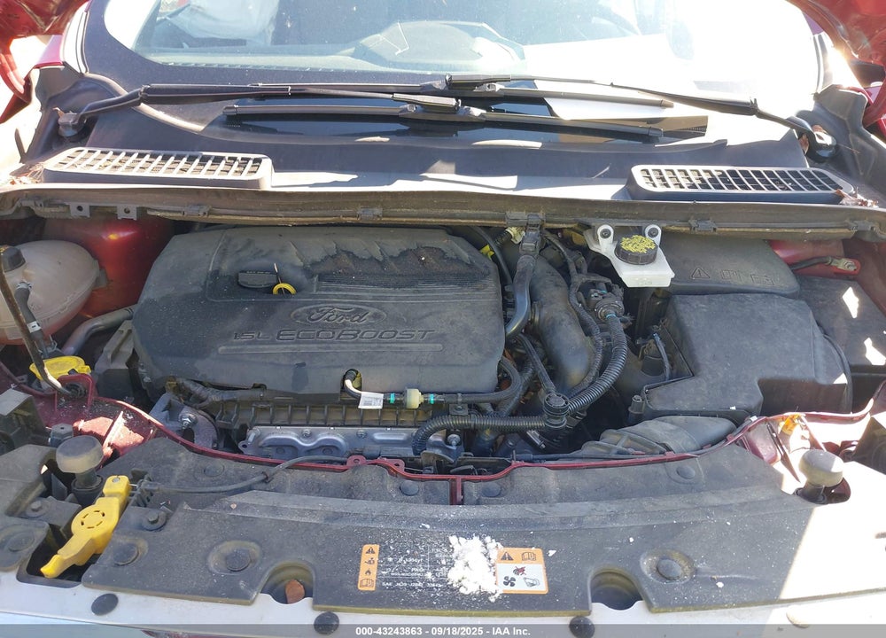 2018 FORD ESCAPE VIN: 1FMCU0GD0JUA80142