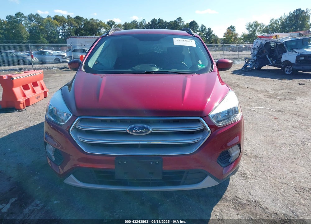 2018 FORD ESCAPE VIN: 1FMCU0GD0JUA80142