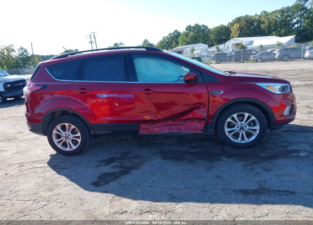 2018 FORD ESCAPE VIN: 1FMCU0GD0JUA80142