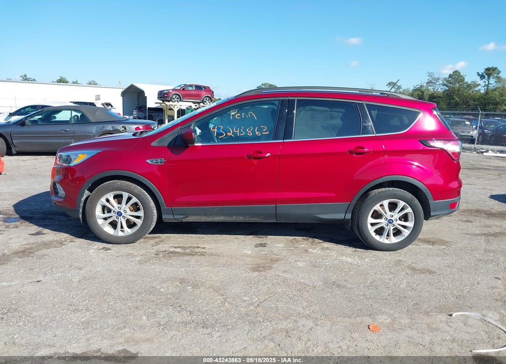 2018 FORD ESCAPE VIN: 1FMCU0GD0JUA80142